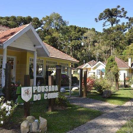 Hotel Pousada Do Conde Канела Номер фото
