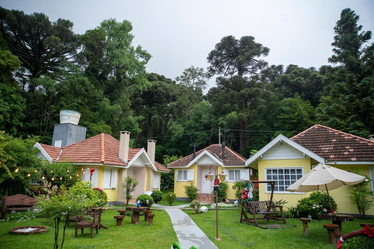 Hotel Pousada Do Conde Канела Экстерьер фото