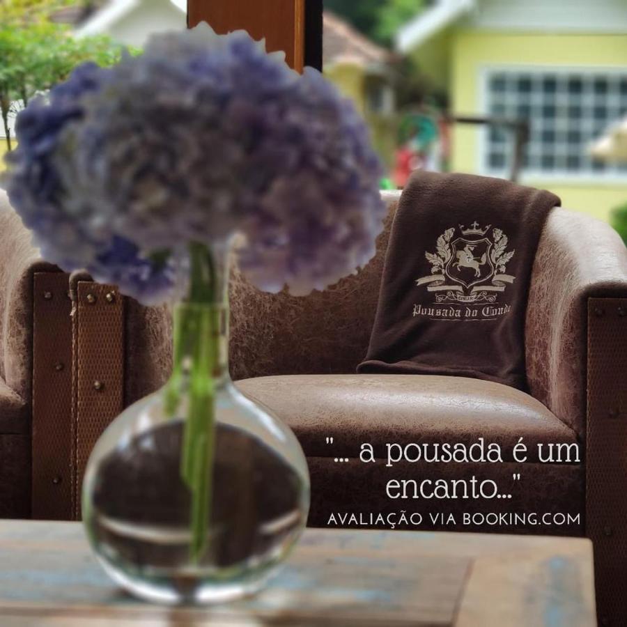 Hotel Pousada Do Conde Канела Экстерьер фото