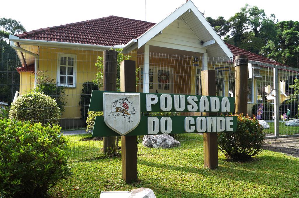Hotel Pousada Do Conde Канела Экстерьер фото